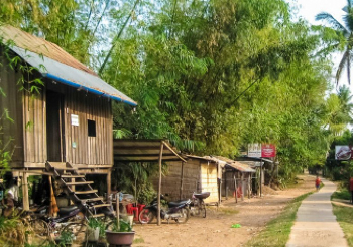 Kambodscha-Mekong-017-Mekong-Dorf