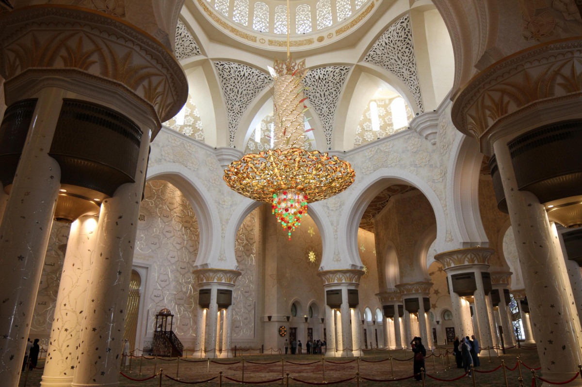 original_Kuppel Scheikh Zayed Moschee