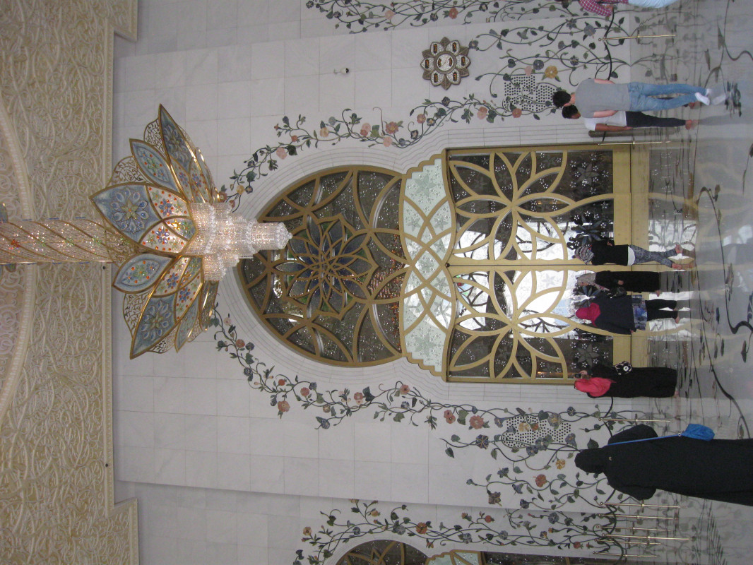 original_in der Sheikh Zayed Moschee