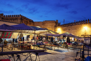 original Marokko Nightmarket 