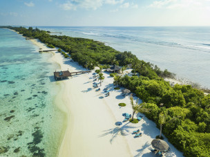 original Meer Strand Aerial view of Canareef Resort Maldives Herathera island Addu atoll 2018261 master