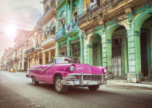 original Kuba Auto Havanna Varadero Cadillac