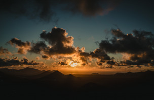 original Lanzarote Sonnenuntergang