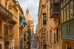 original Valletta Hauptstadt von Malta