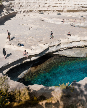 original Malta Blue Hole
