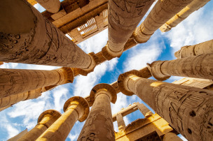original Karnak Tempel