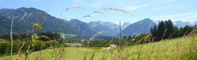Oberstdorf wandernswert