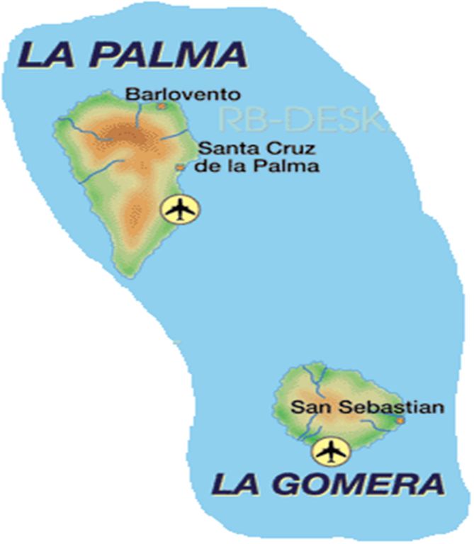 La Gomera La Palma